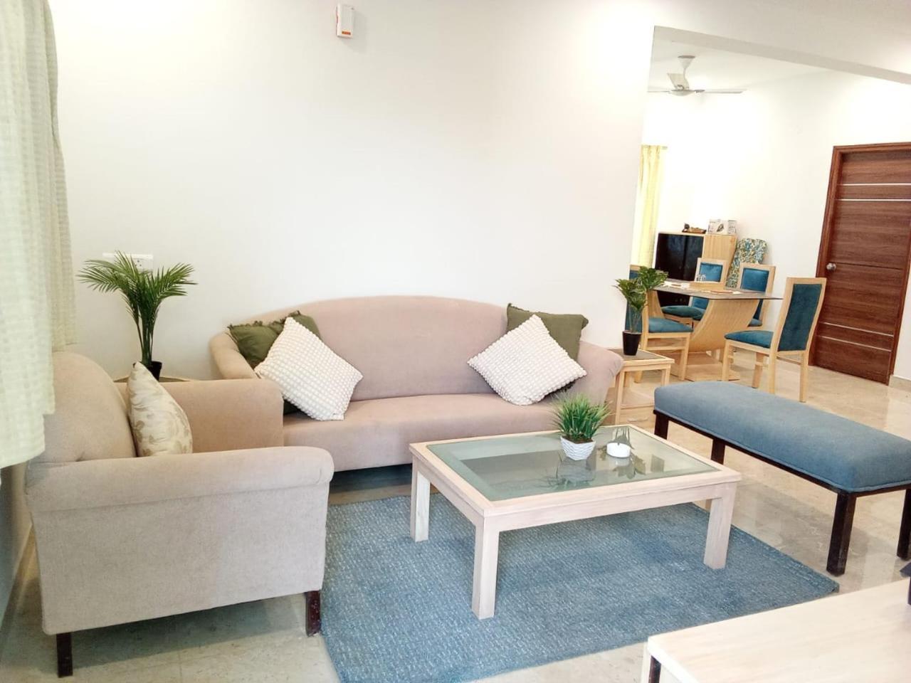 Enkay Service Apartments Kondapur  Luaran gambar