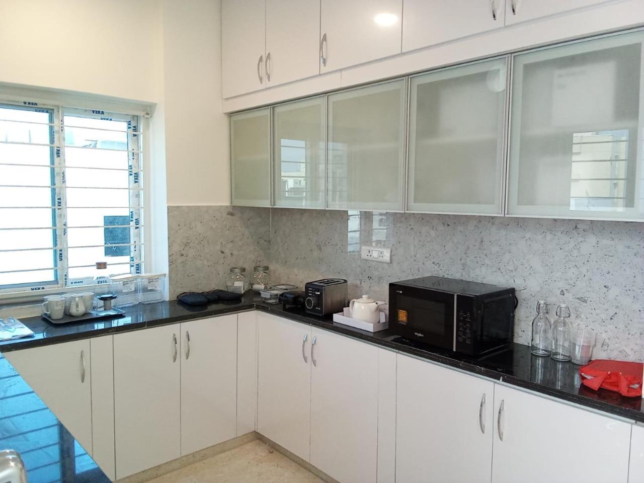 Enkay Service Apartments Kondapur  Luaran gambar