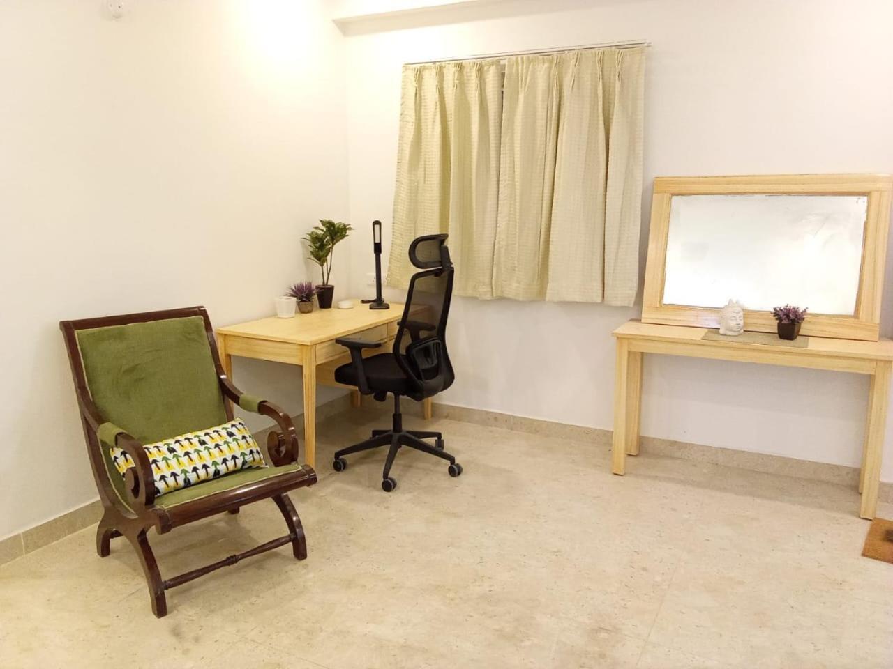 Enkay Service Apartments Kondapur  Luaran gambar
