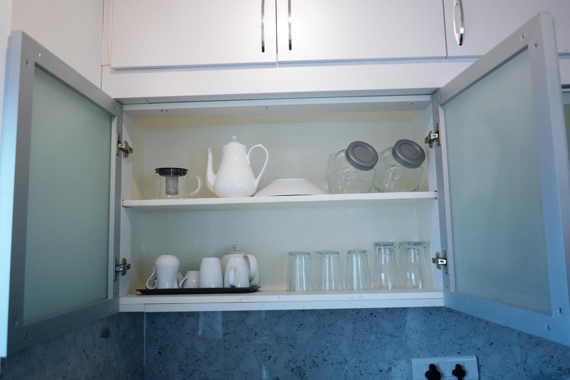 Enkay Service Apartments Kondapur  Luaran gambar