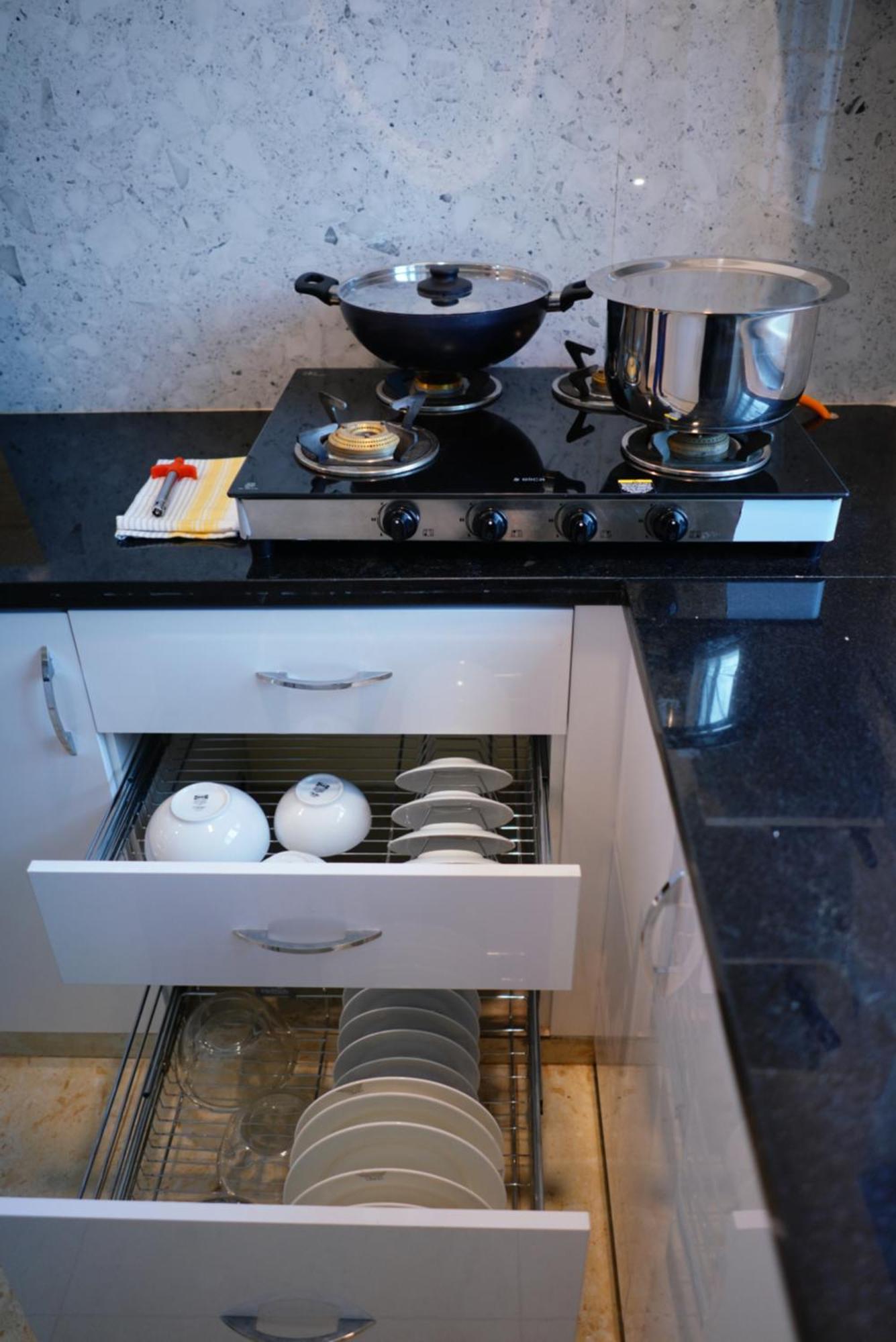 Enkay Service Apartments Kondapur  Luaran gambar