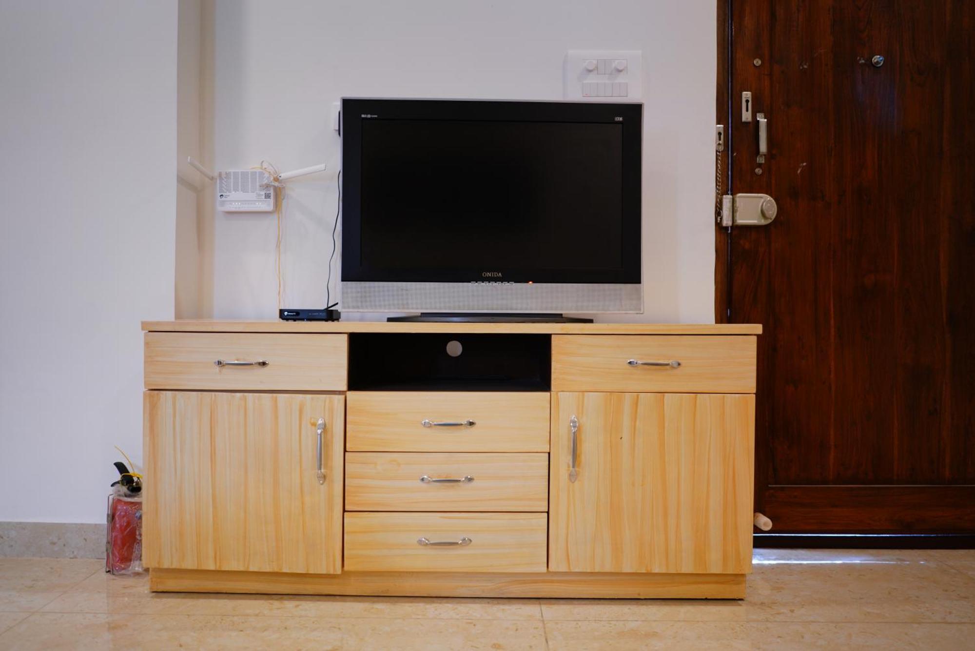 Enkay Service Apartments Kondapur  Luaran gambar