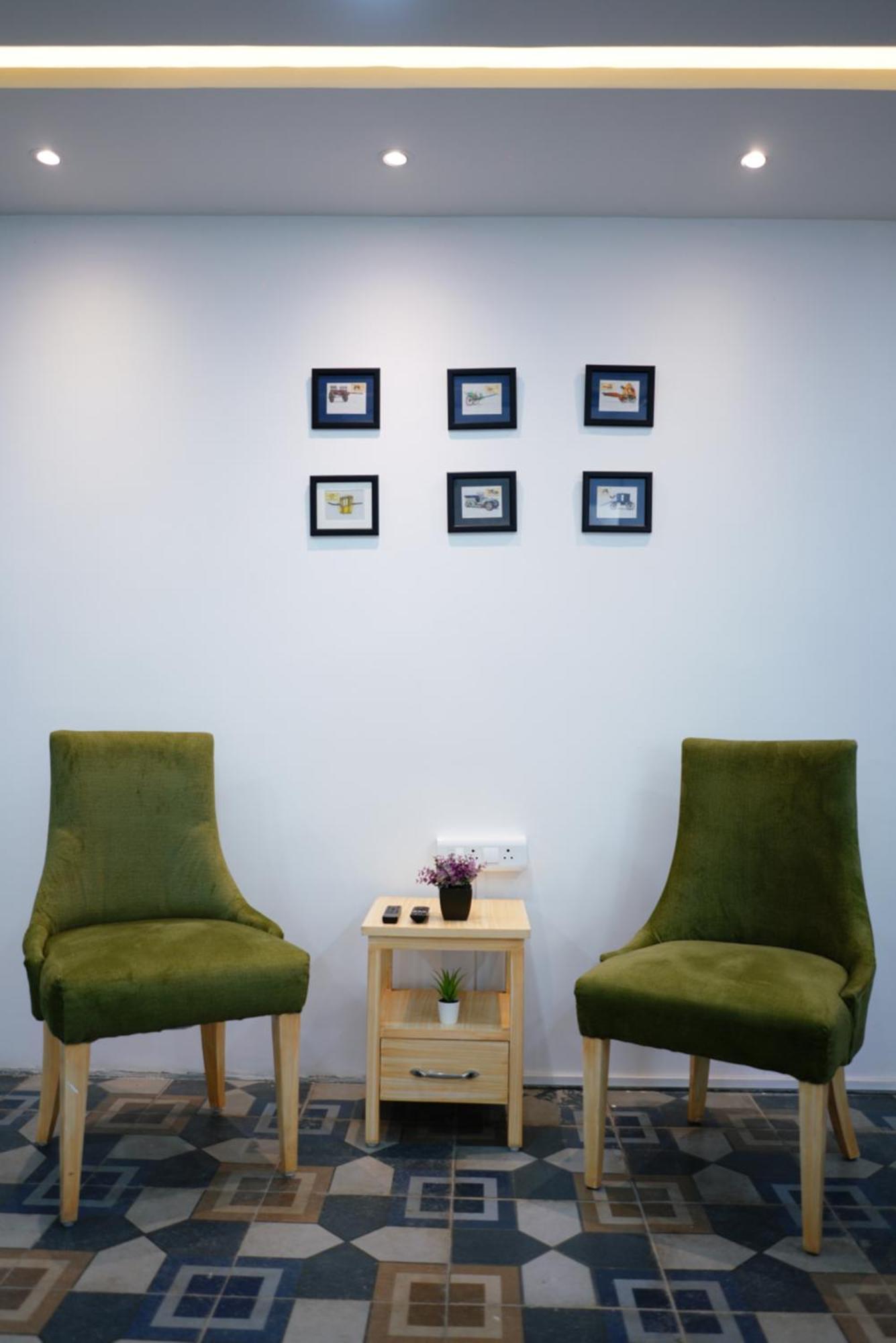 Enkay Service Apartments Kondapur  Luaran gambar