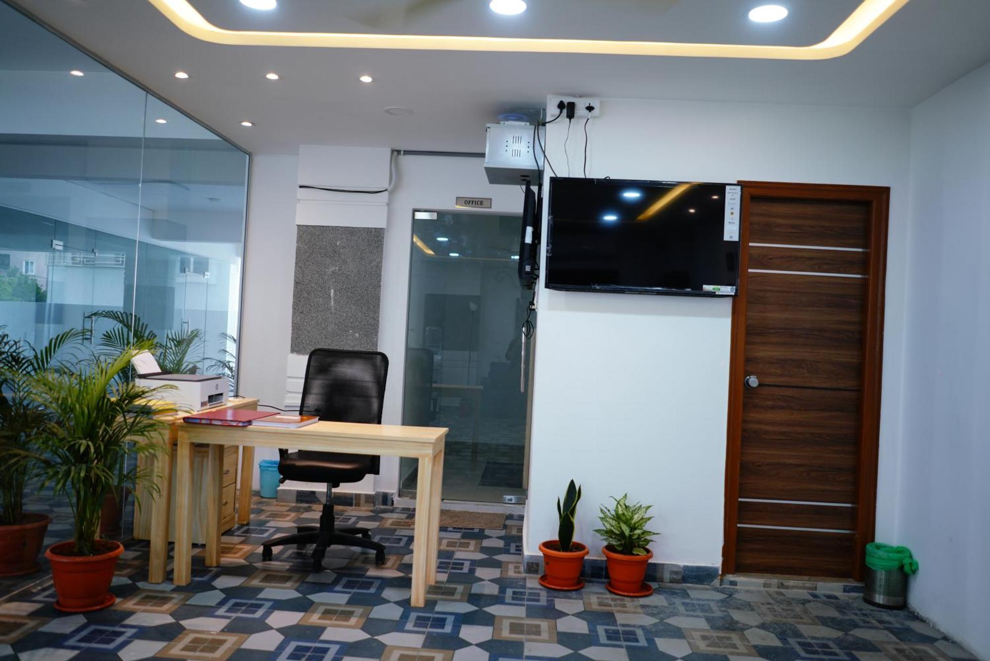 Enkay Service Apartments Kondapur  Luaran gambar