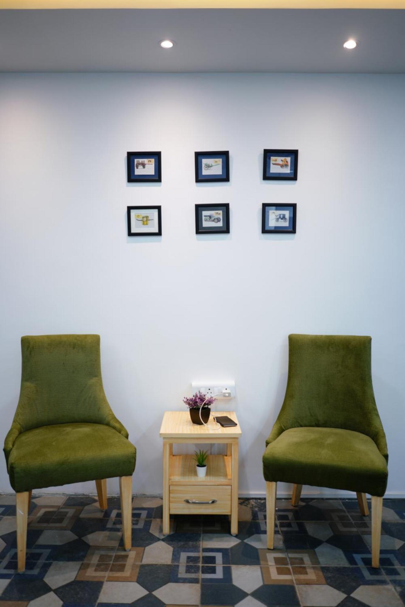 Enkay Service Apartments Kondapur  Luaran gambar