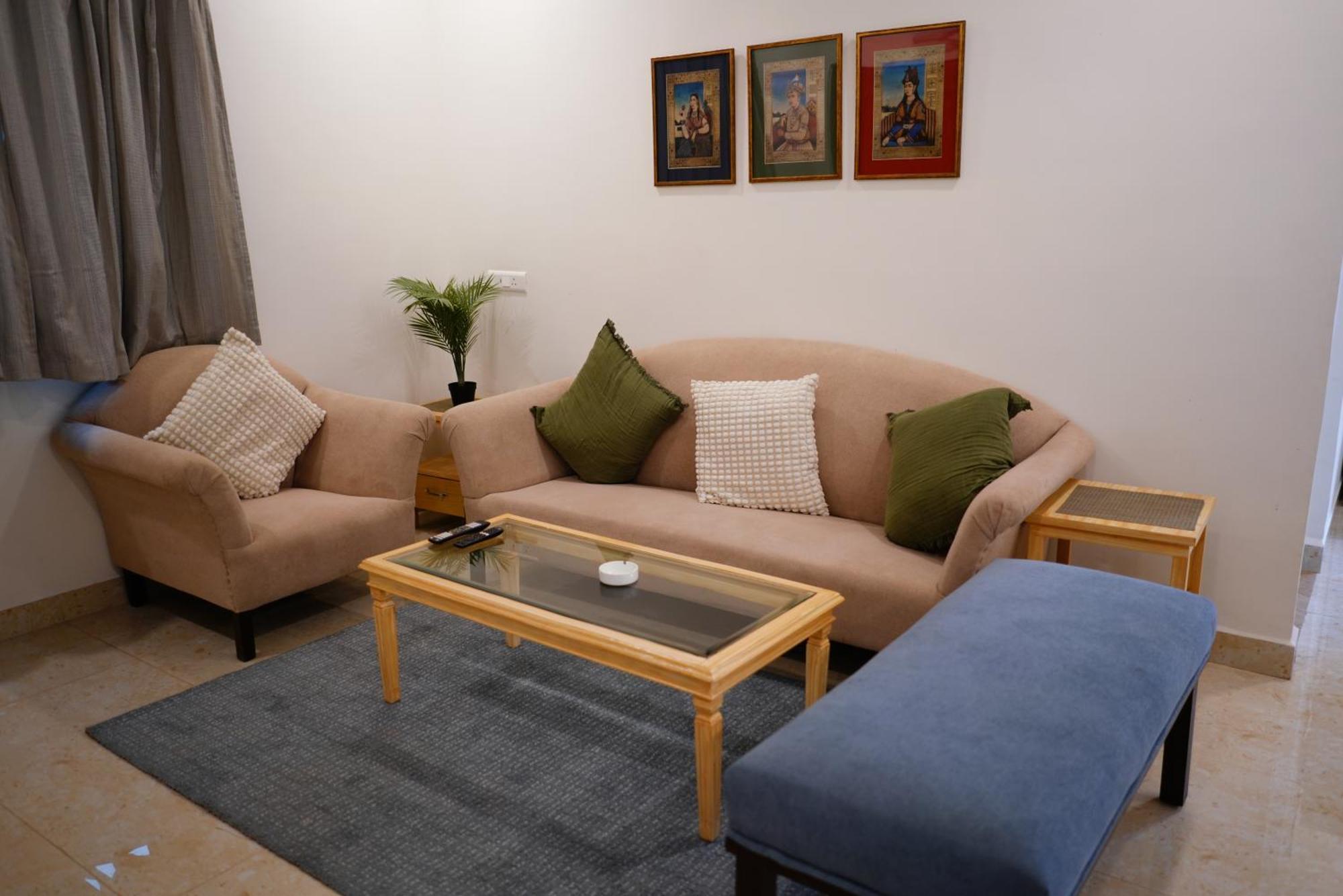 Enkay Service Apartments Kondapur  Luaran gambar