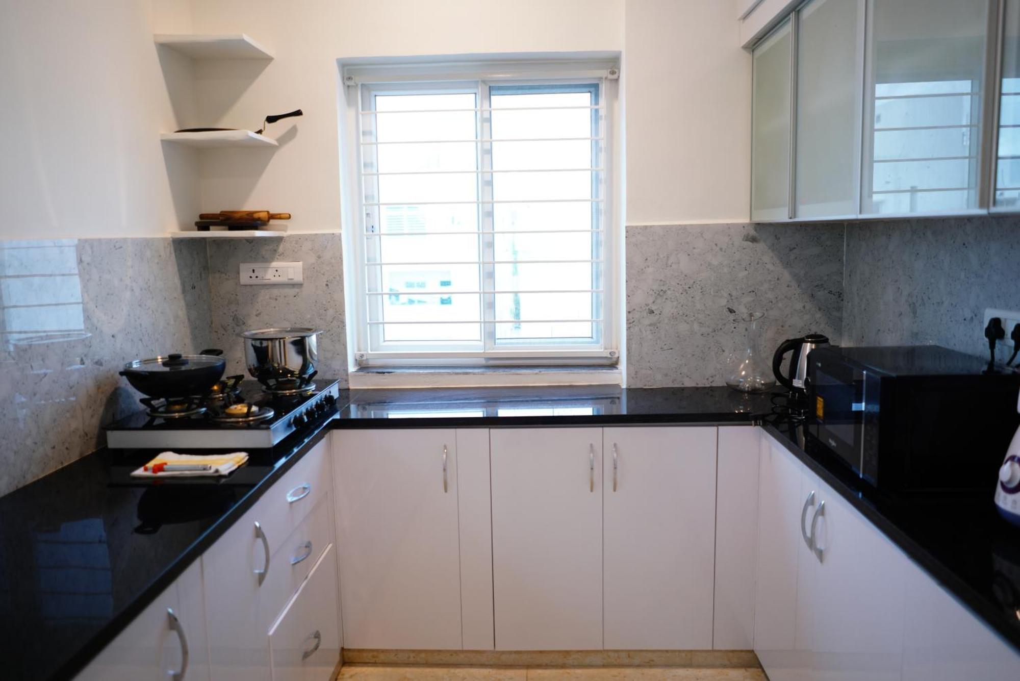 Enkay Service Apartments Kondapur  Luaran gambar