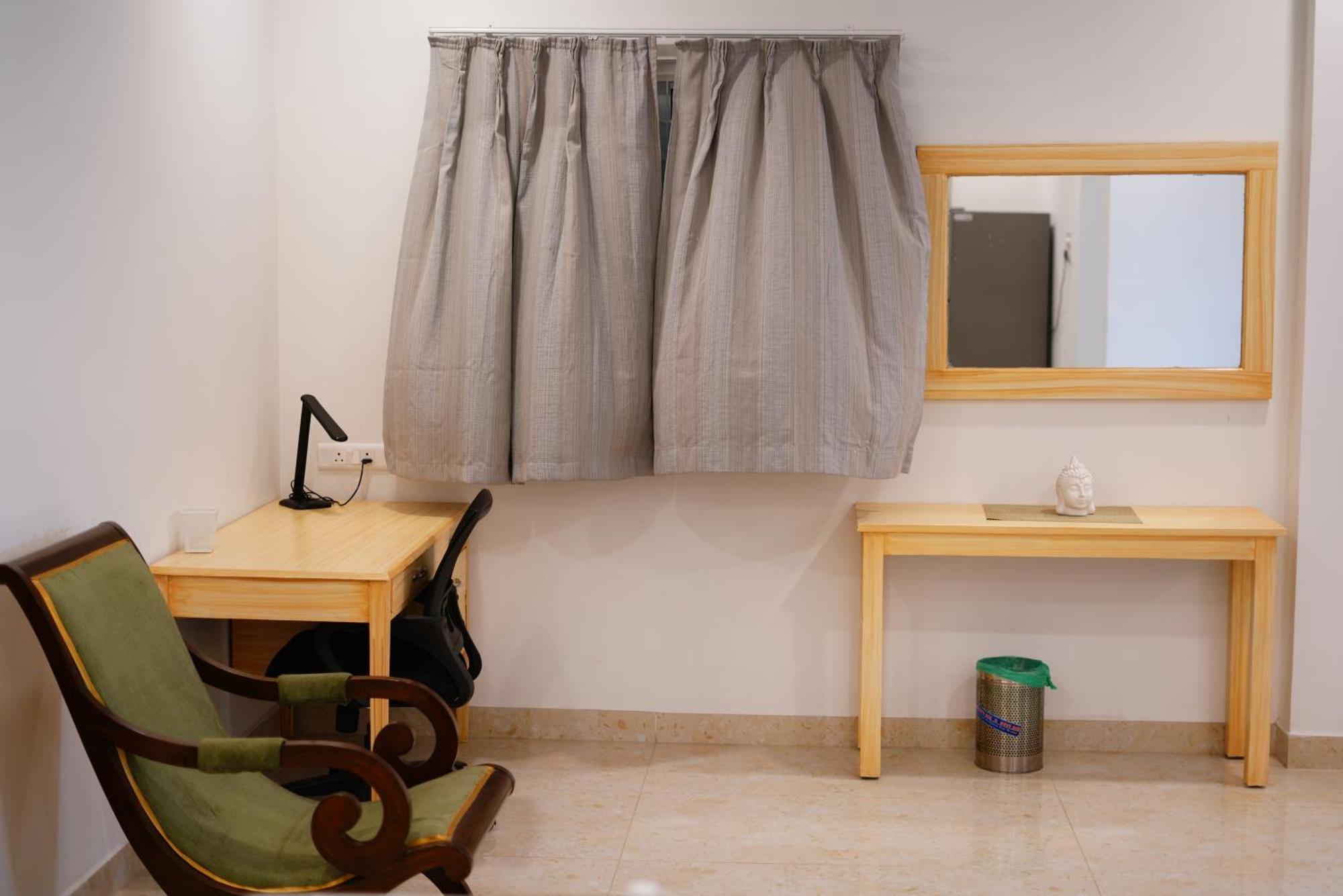 Enkay Service Apartments Kondapur  Luaran gambar