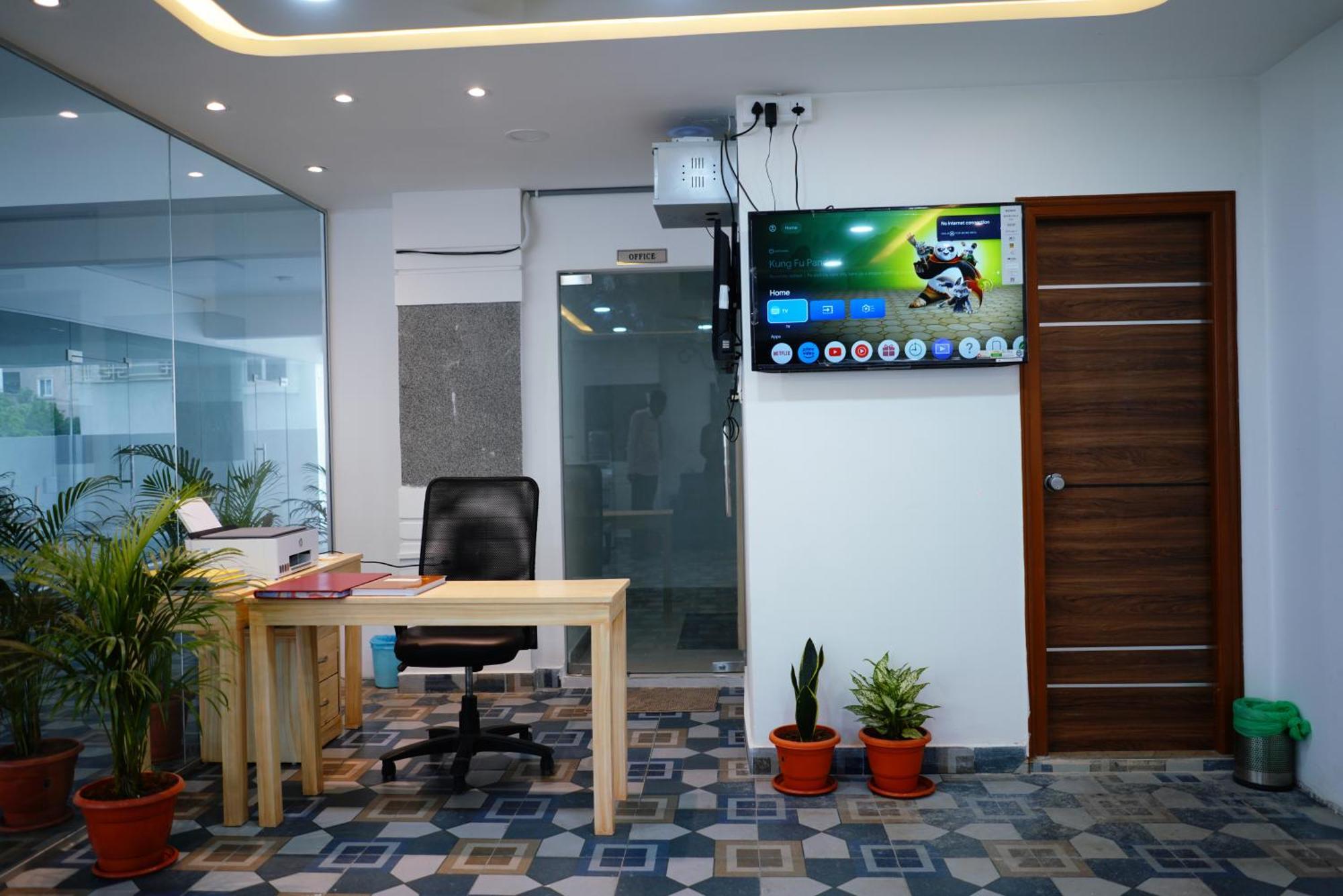 Enkay Service Apartments Kondapur  Luaran gambar