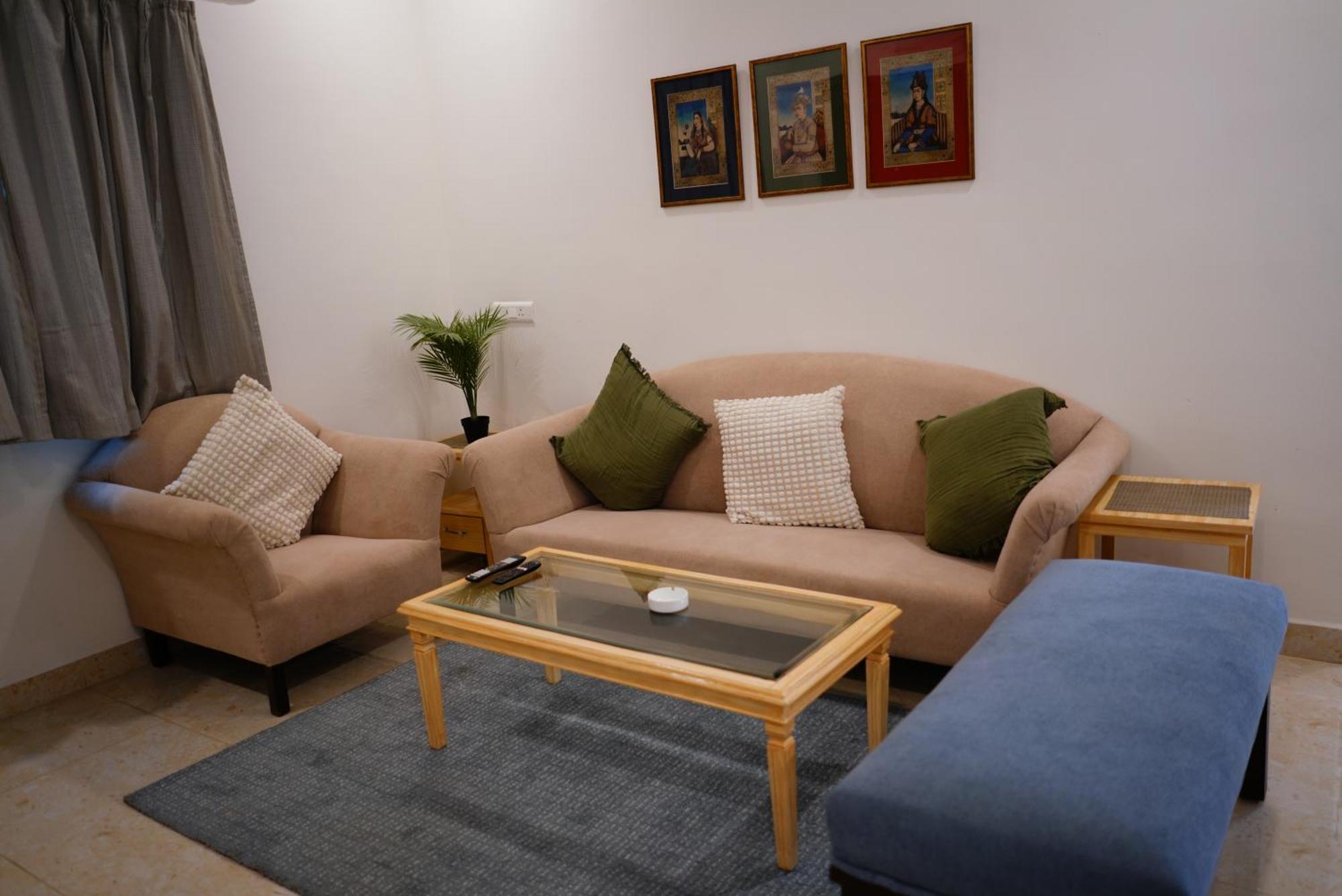 Enkay Service Apartments Kondapur  Luaran gambar