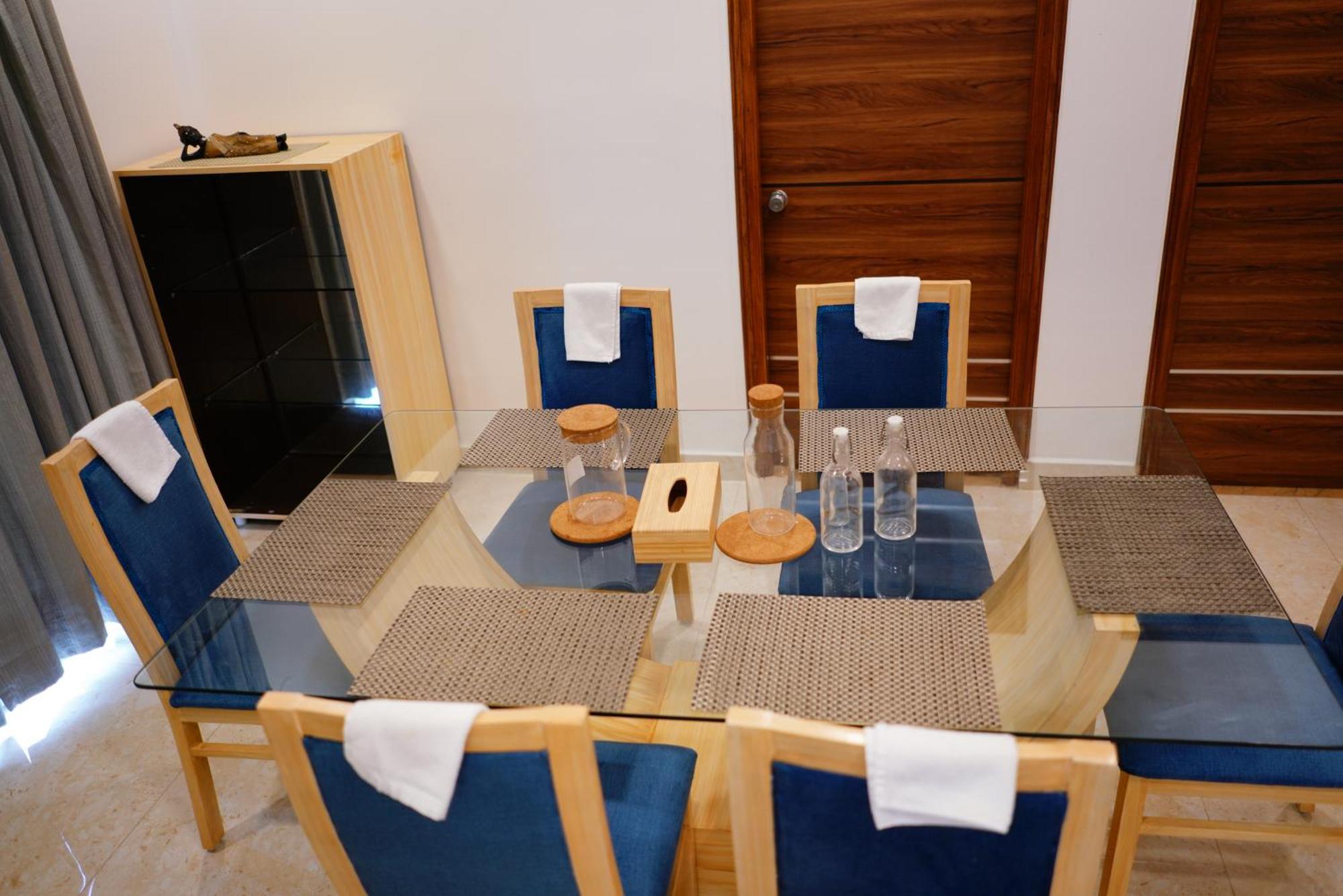 Enkay Service Apartments Kondapur  Luaran gambar