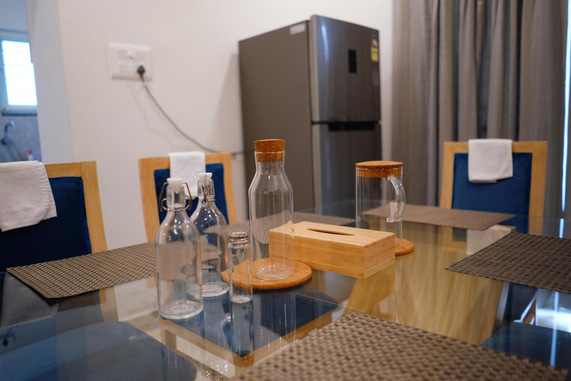 Enkay Service Apartments Kondapur  Luaran gambar