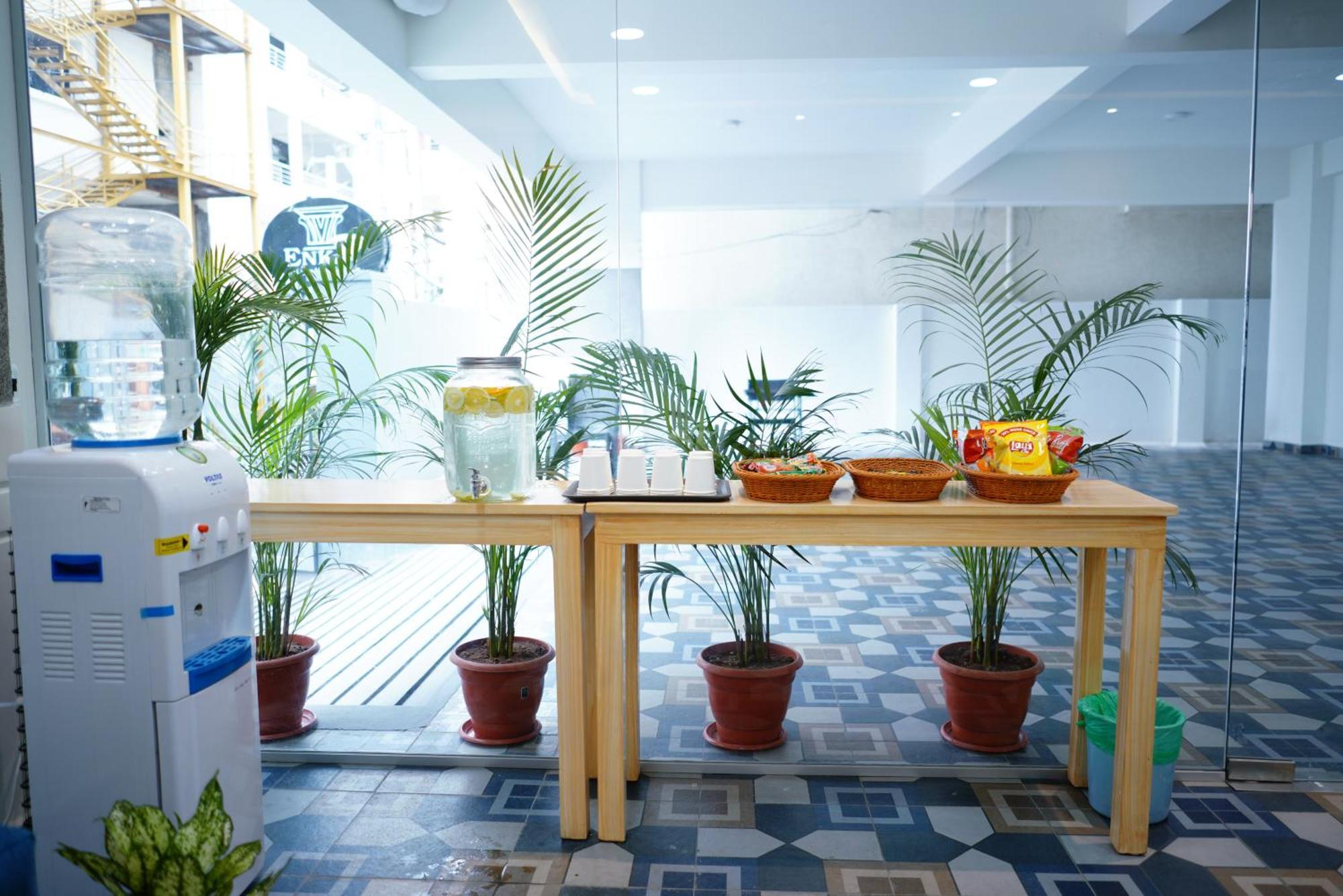 Enkay Service Apartments Kondapur  Luaran gambar