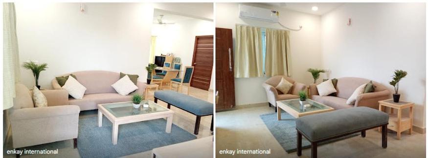 Enkay Service Apartments Kondapur  Luaran gambar