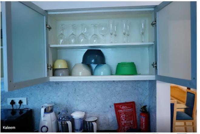 Enkay Service Apartments Kondapur  Luaran gambar