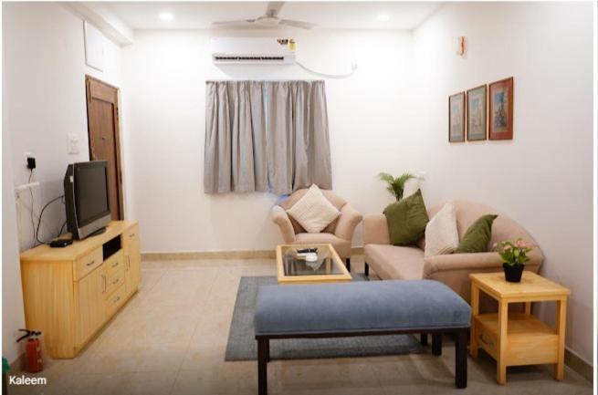 Enkay Service Apartments Kondapur  Luaran gambar