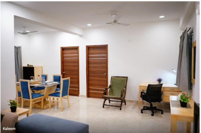 Enkay Service Apartments Kondapur  Luaran gambar
